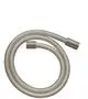 AXOR-HG-AXOR-Starck-Metalleffekt-Brauseschlauch-2-00-m-Brushed-Nickel-28284820 gallery number 1